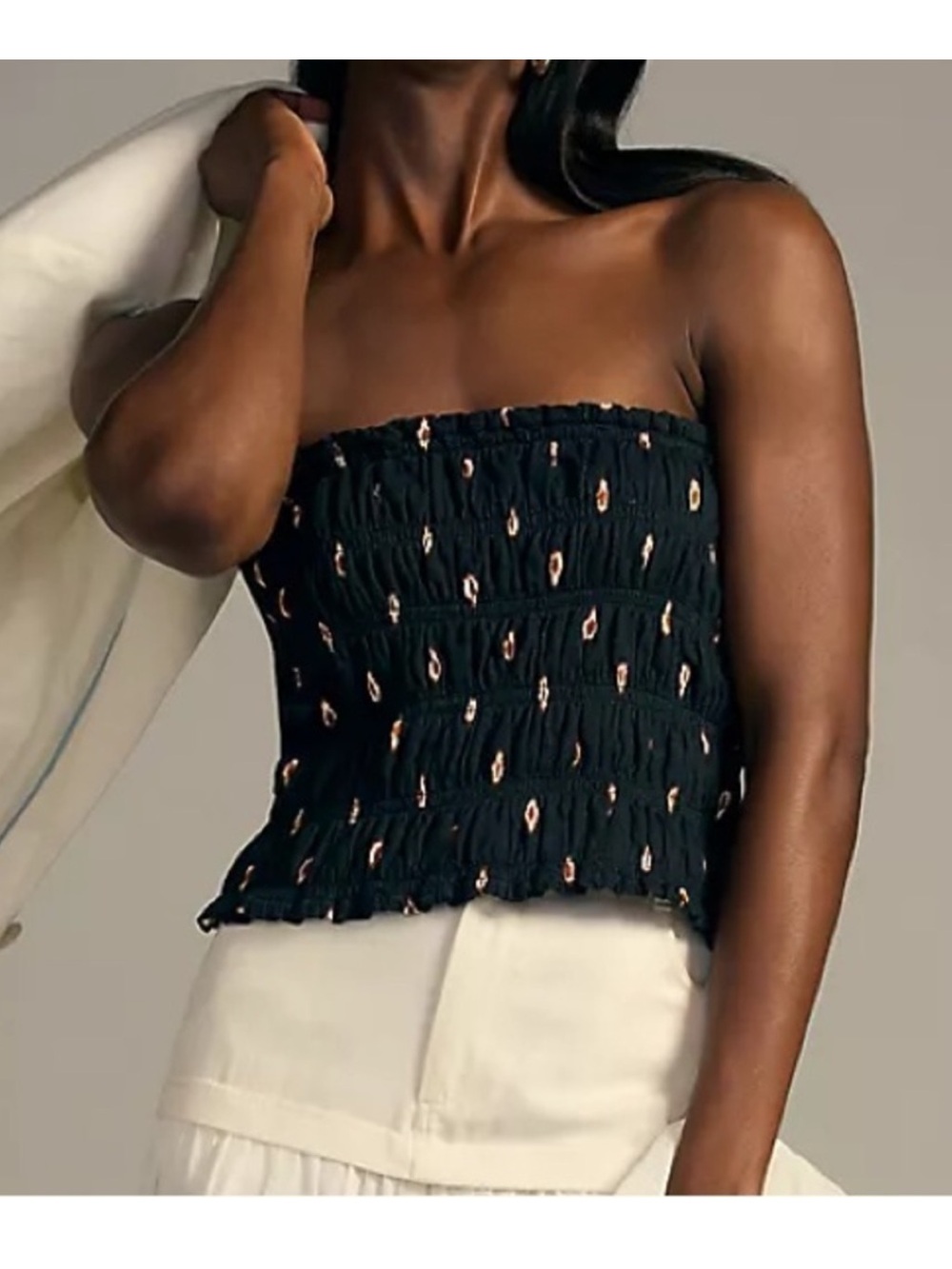 Anthropologie tube Top